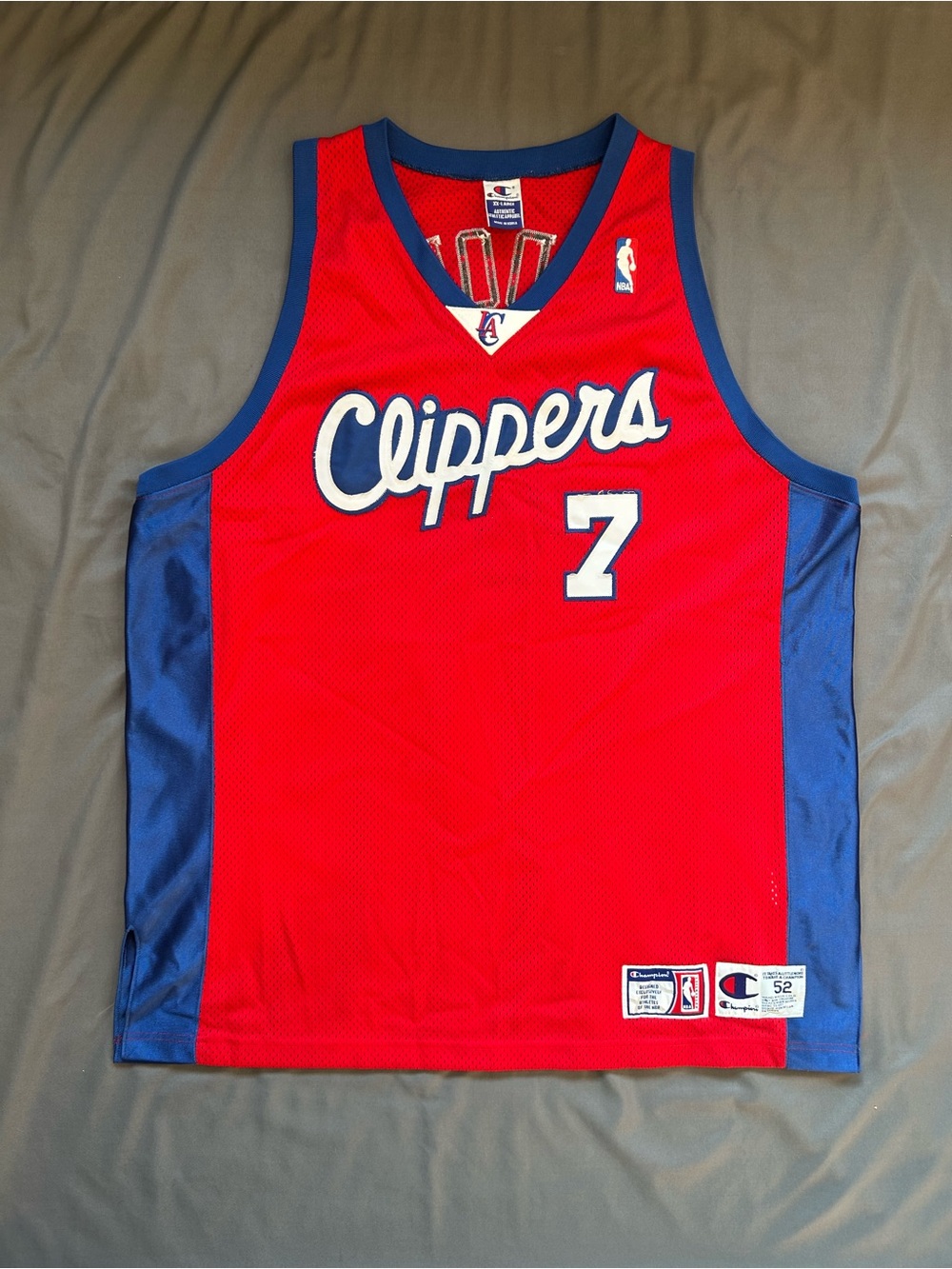 Vintage Champion Authentic’s / NBA / LA Clippers / Lamar Odom Jersey